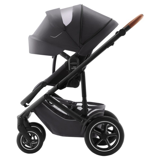 Коляска 2 в 1 Britax Roemer Smile 5Z Midnight Grey - 7